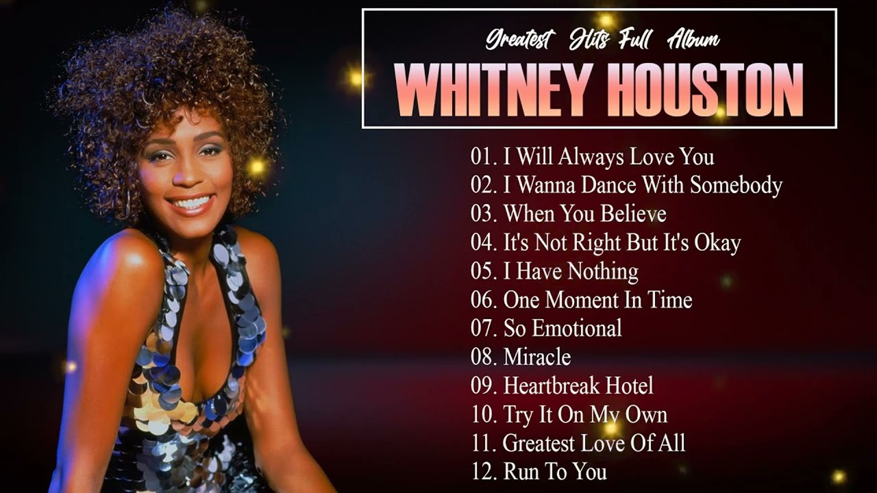 Whitney Houston, Mariah Carey, Celine Dion Greatest Hits Full Live Best of World Divas