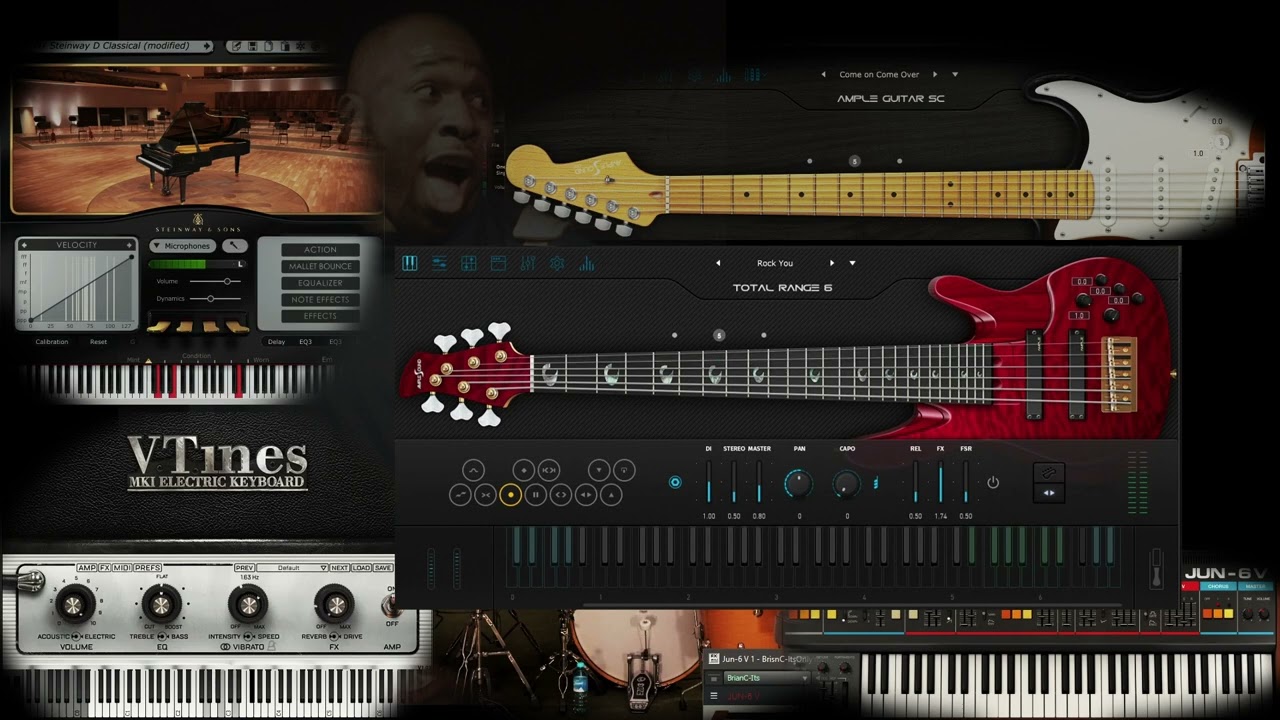 It's Only You (B. Culbertson) - ABTR6 VST Cover