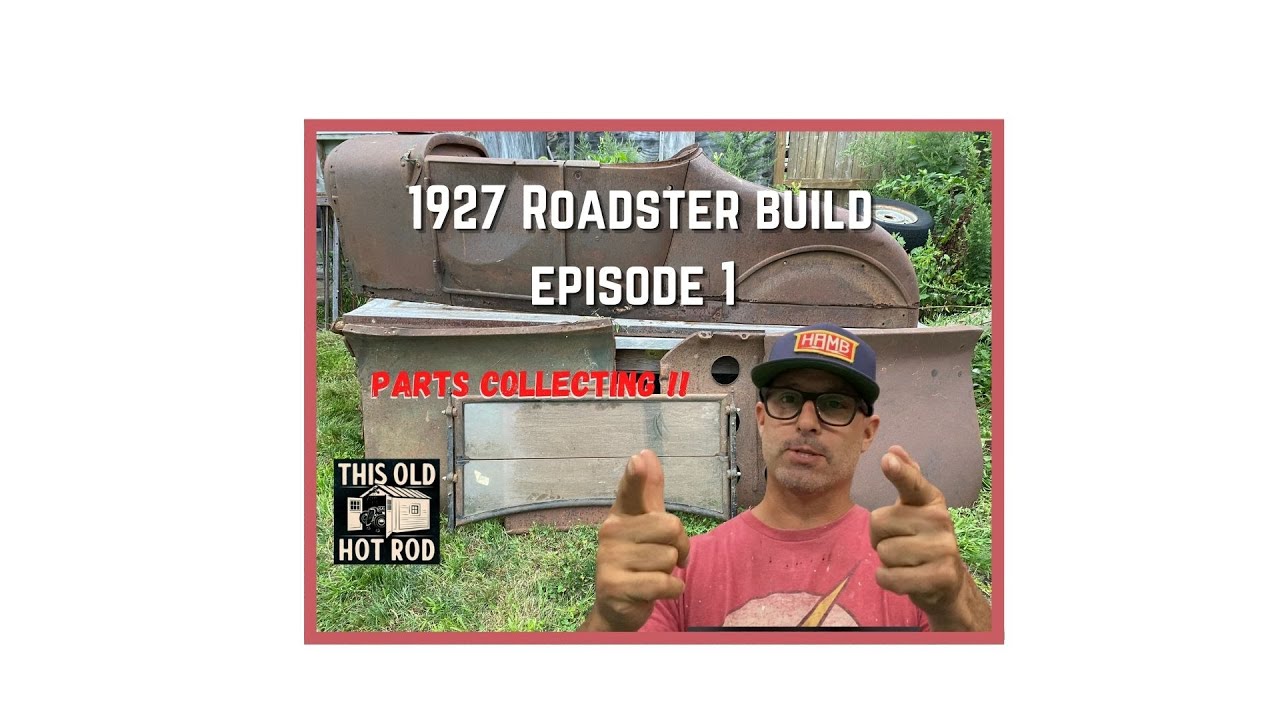 Traditional Hot Rod build [Ep 1]