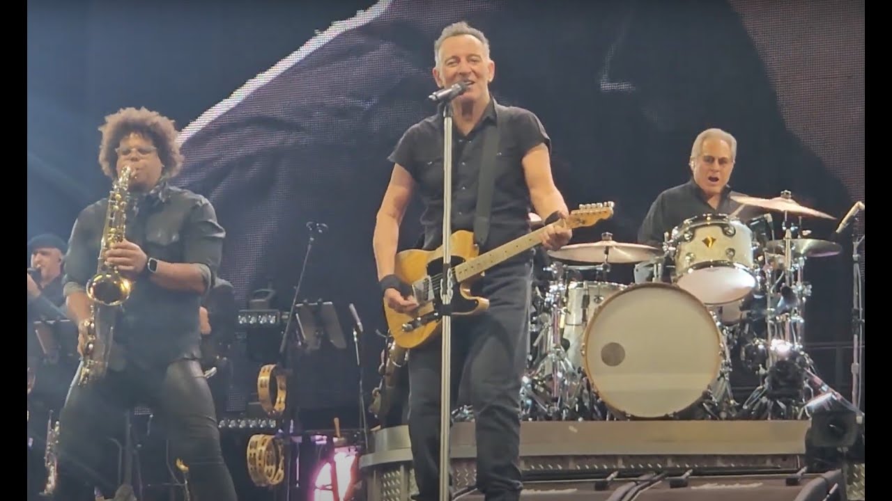 Born To Run, Foxboro Aug 24 Bruce Springsteen