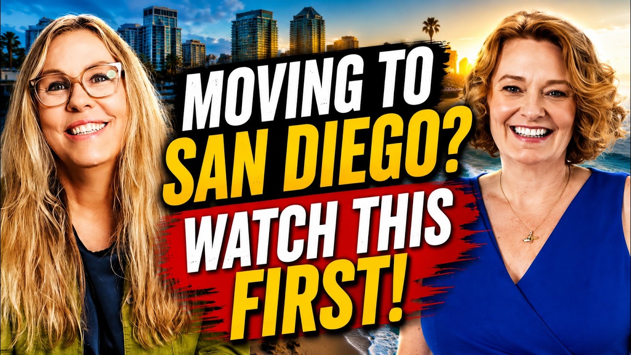 Everyone Wants to Move to San Diego... Here's What They Don't Tell You (2026 Housing Reality)