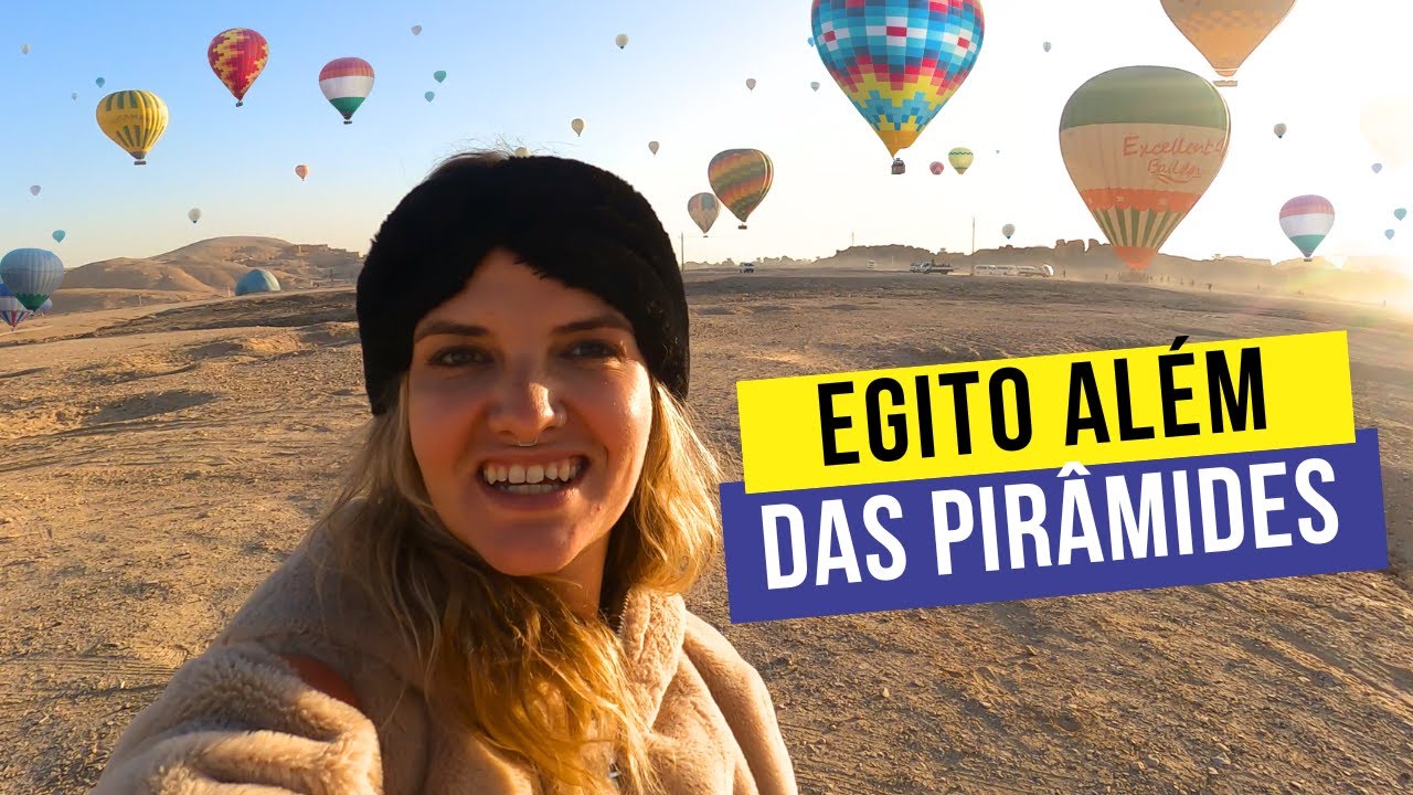 EGITO É SÓ PIRÂMIDES? O QUE FAZER ALÉM DO CAIRO?