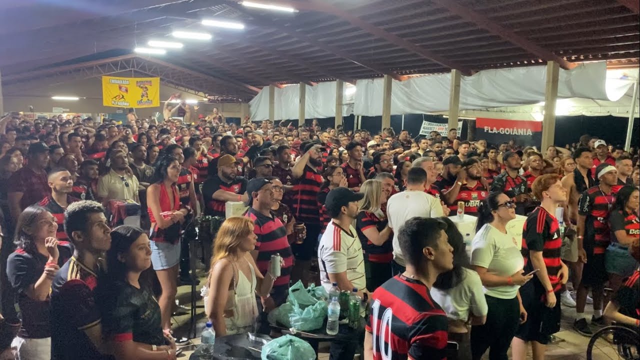EMBAIXADA FLA GOIÂNIA NO TETRA DA LIBERTADORES!🏆