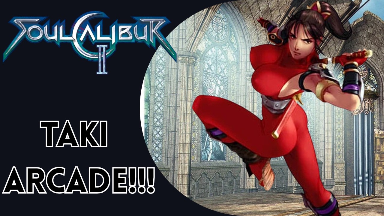 SOULCALIBUR II (Playstation 2) - Taki Arcade