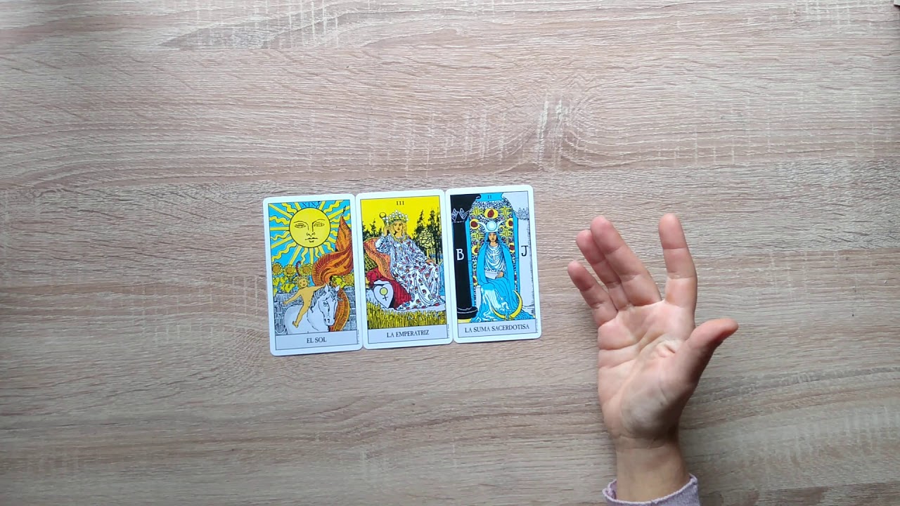 &iquest;Qu&eacute; siente, qu&eacute; piensa y que har&aacute; al respecto? Lectura de Tres Cartas