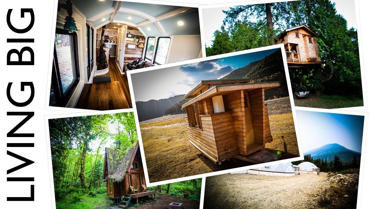 Living Big&rsquo;s Top 5 Tiny House Tours Of 2017
