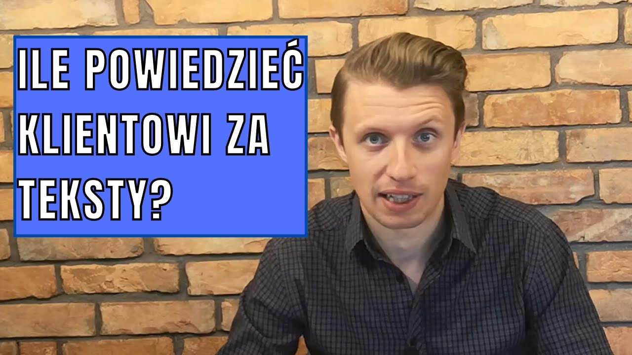 Jak Wyceniać Teksty? [skuteczny schemat]