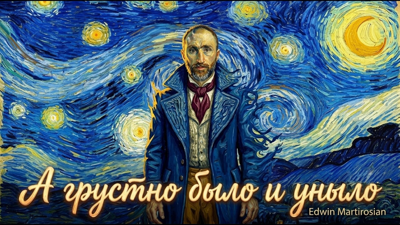 А грустно было и уныло