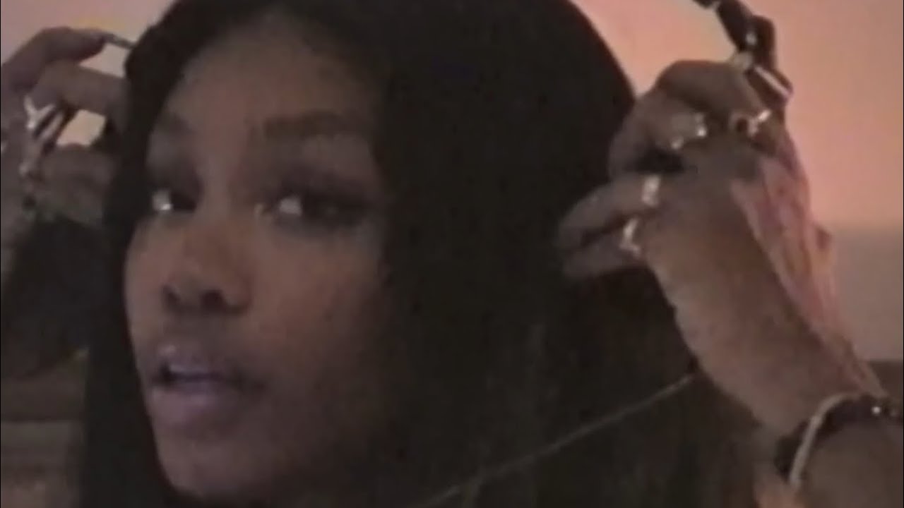 sza - awkward extended (visualiser)