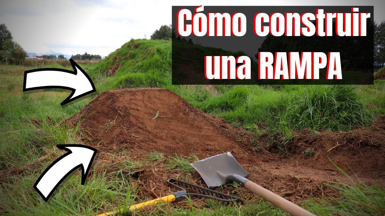 Cómo hacer una rampa | MTB