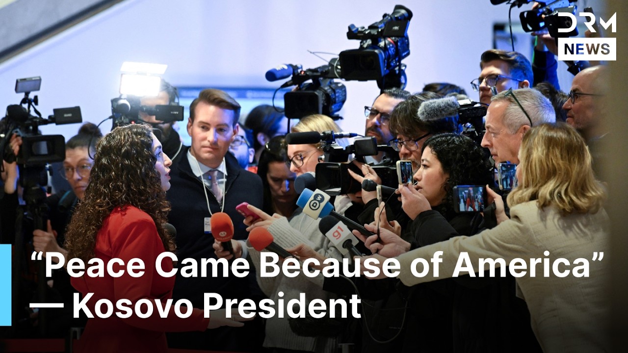 FULL REMARKS: Kosovo’s President Slams UN Paralysis, Endorses Trump’s Board of Peace | AC1G