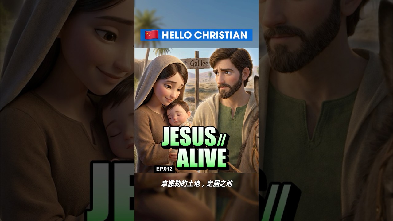 🇨🇳 [CHN] JesusAlive | 第012集 定居之地，拿撒勒