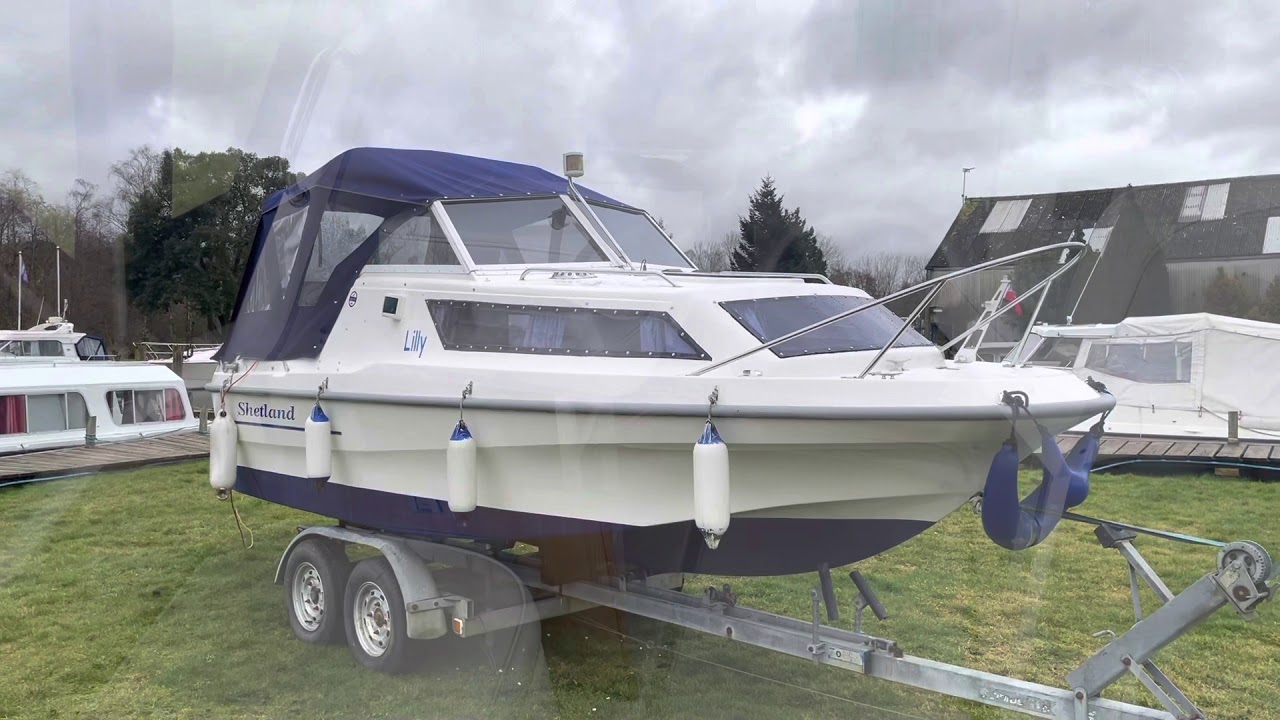 Shetland Family 4 ‘Lilly’ for sale at Norfolk Yacht agency