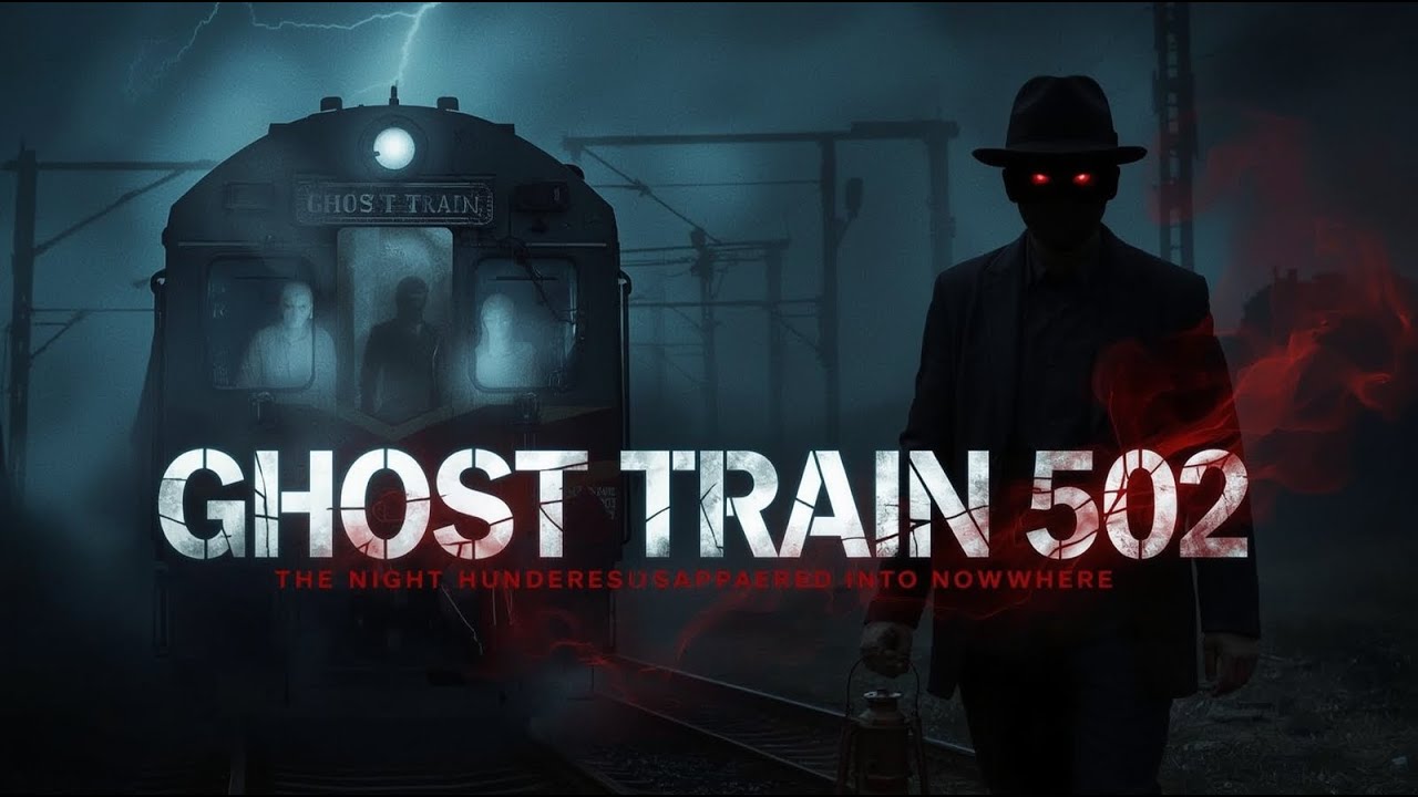 👉 &ldquo;Ghost Train 502: The Night Hundreds Disappeared Into Nowhere&rdquo; #GhostTrain502 #HauntedIndia