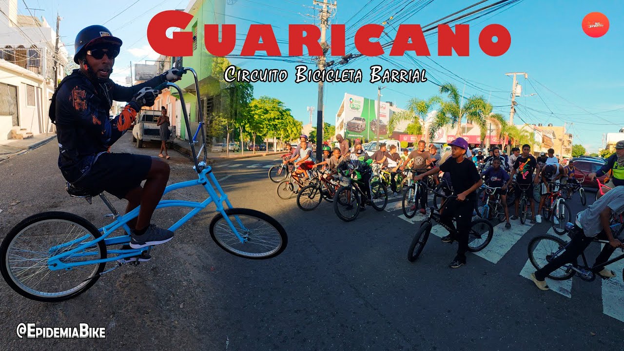 GUARICANO / Así se vive una tarde épica en bici con amigos