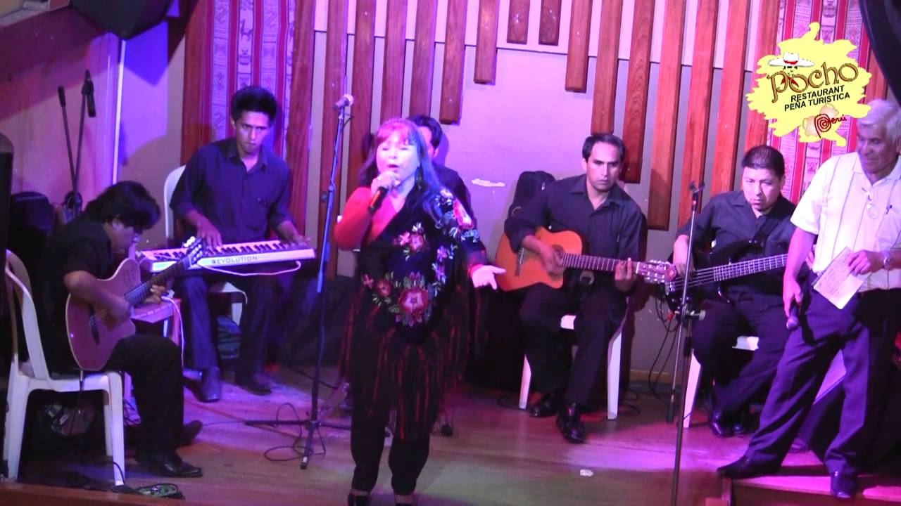 Roxana Gutierrez (Decias que me Querias) 2016 - Peña Pocho - AF PRODUCCIONES HD
