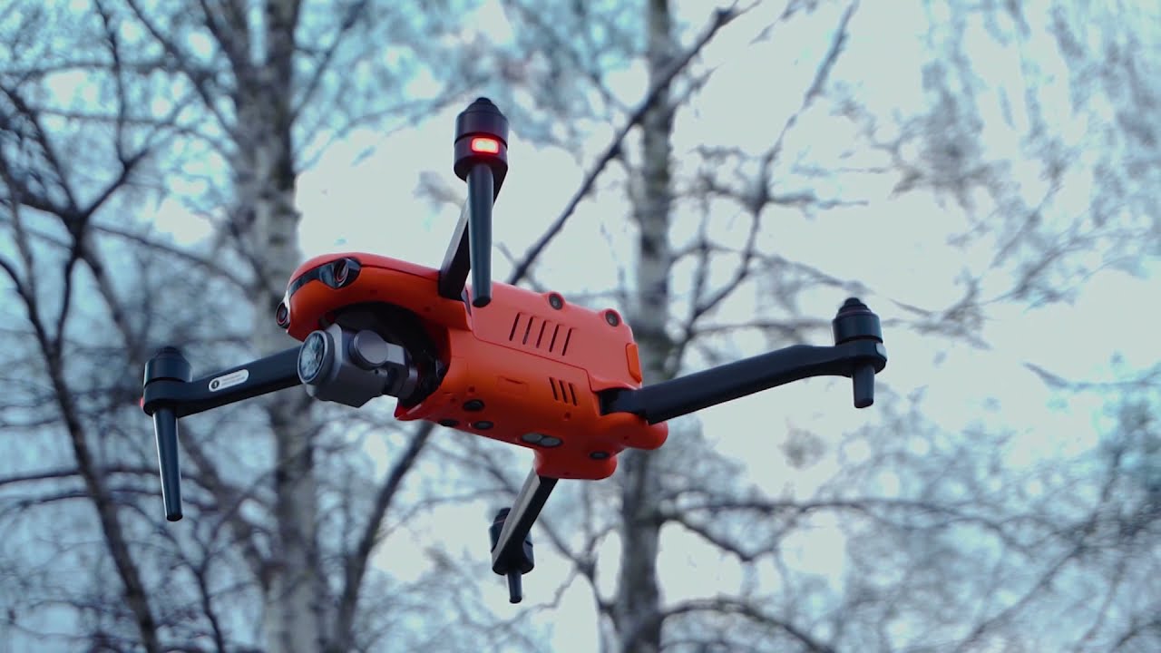 Быстрый запуск квадрокоптера Autel Evo 2