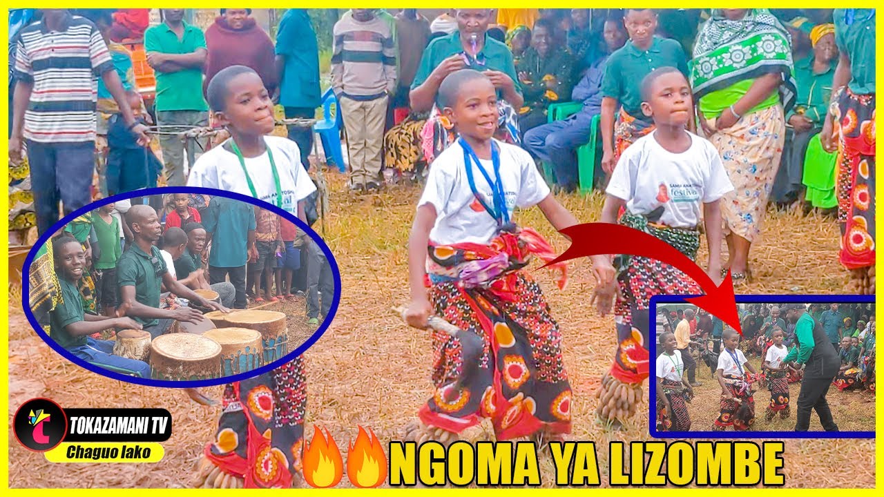 🥁Ngoma ya Lizombe Yaacha Gumzo Songea,🔥🔥Watoto Wawashangaza Wengi Kwa Uhodari