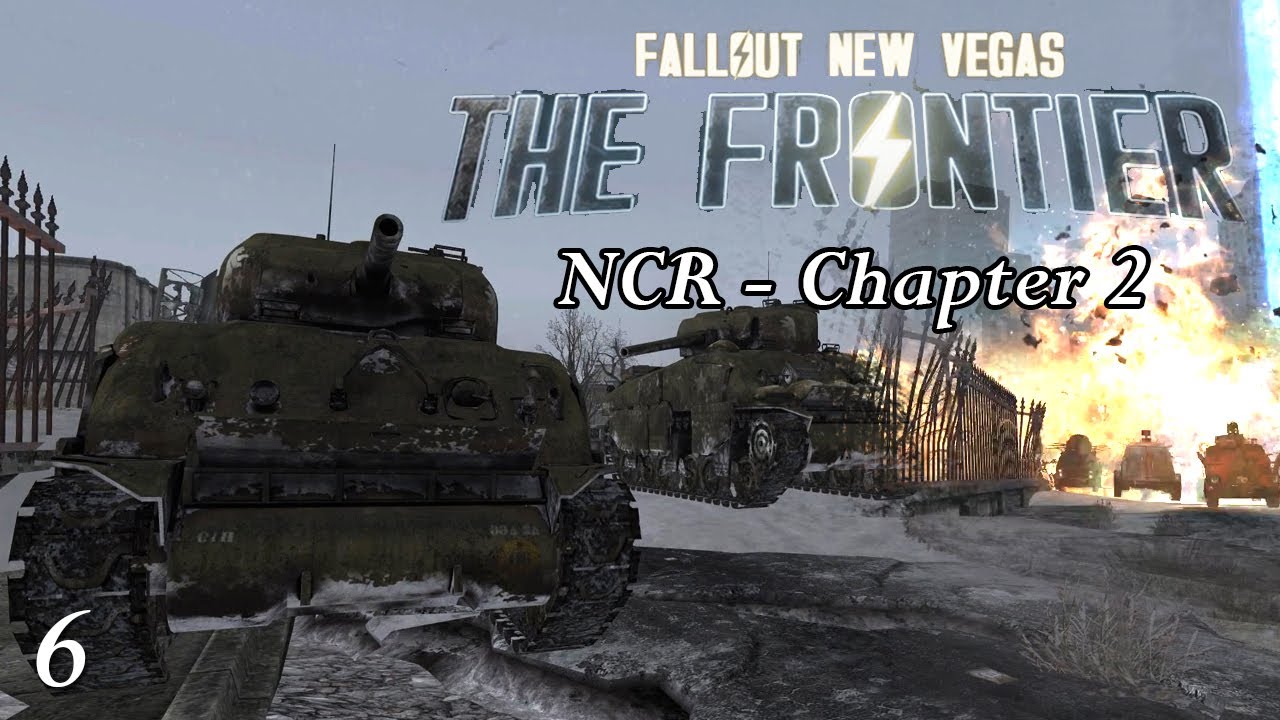 The Frontier - Machines of War - Part 6 | New Vegas Mods