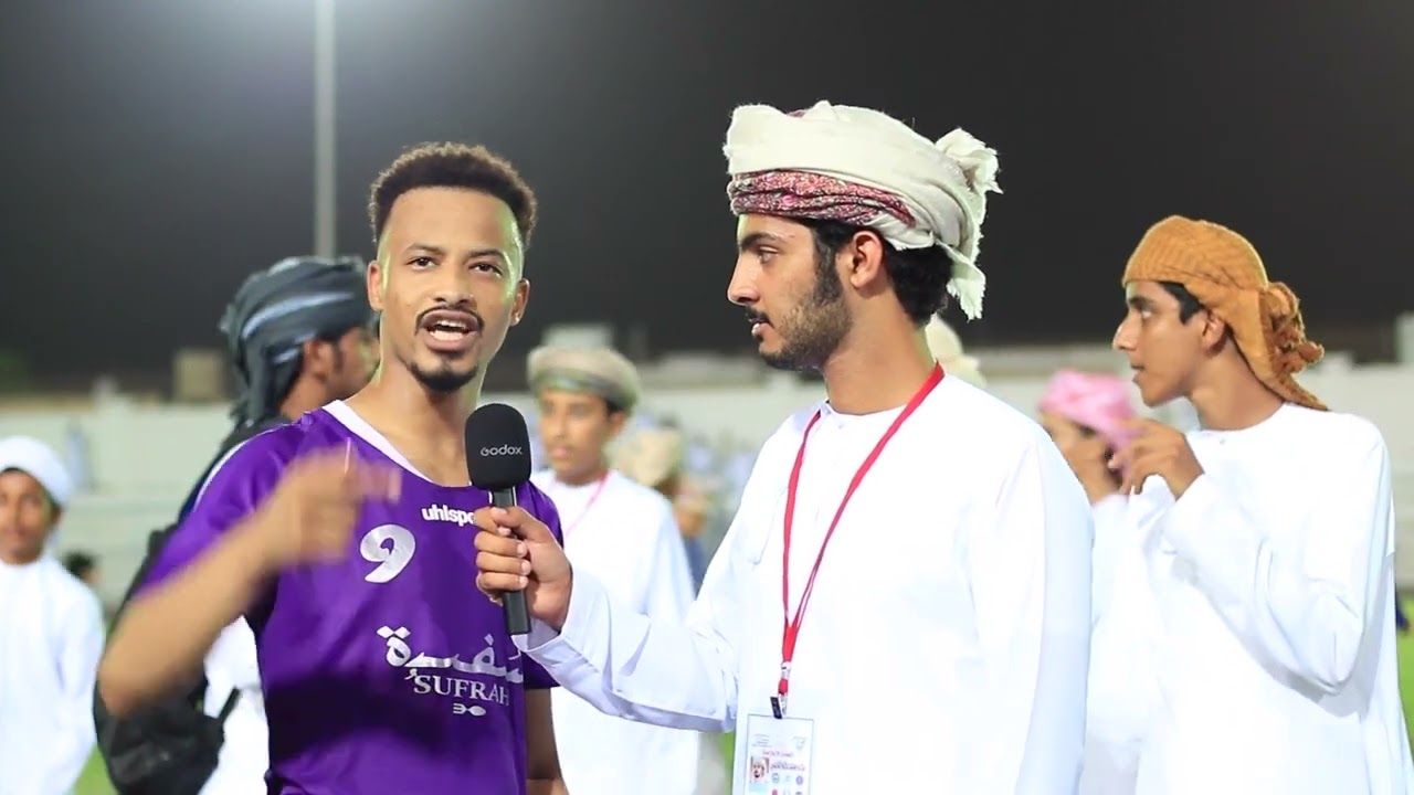 لحظة تتويج فريق سيح السندة بطل دورة نادي الوحدة ٢٠٢٢