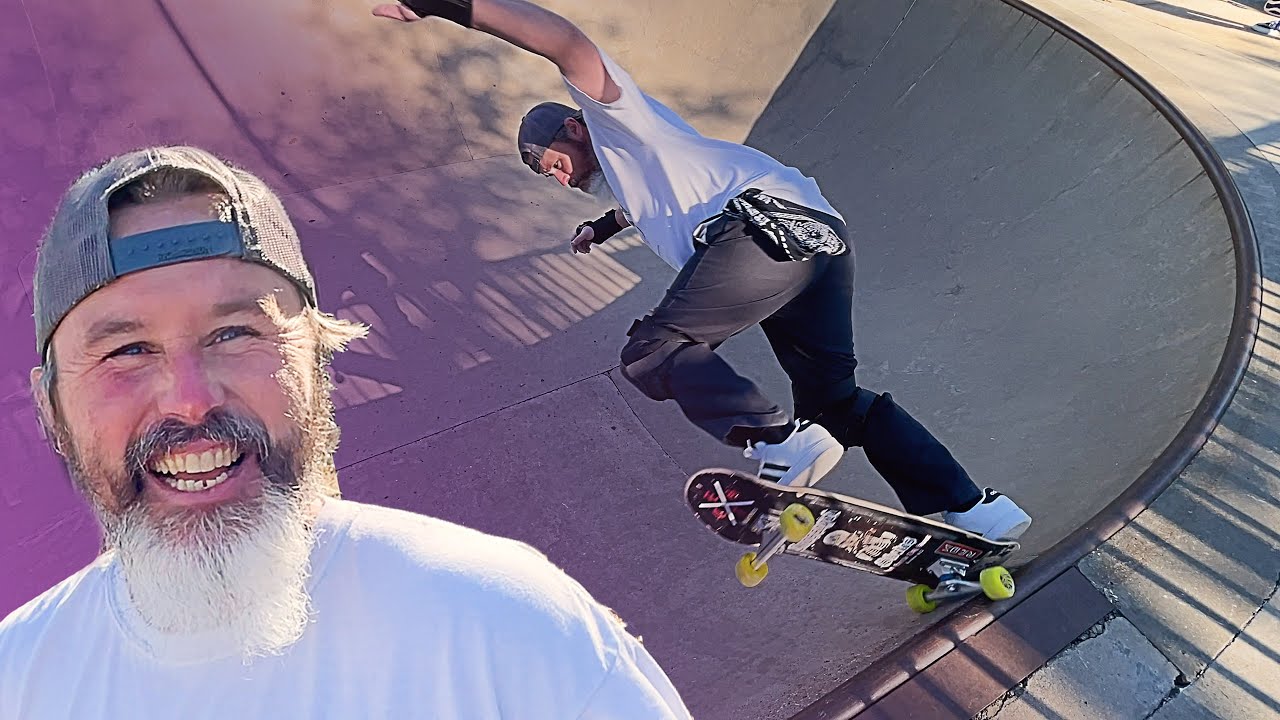 Three Geezers walk into a Skatepark...Friends Skating Lively Skatepark in Irving, TX!