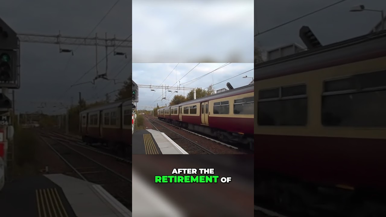 Last Ride  Class 318's Legacy in Scotland's Railways #Class318 #glasgow #scotland #trains #fyp
