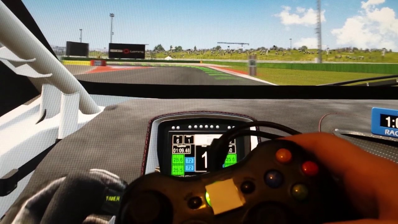 Xbox 360 Gamepad with Arduino gyroscope MPU6050 / steering wheel / FPS / like on Steam controller