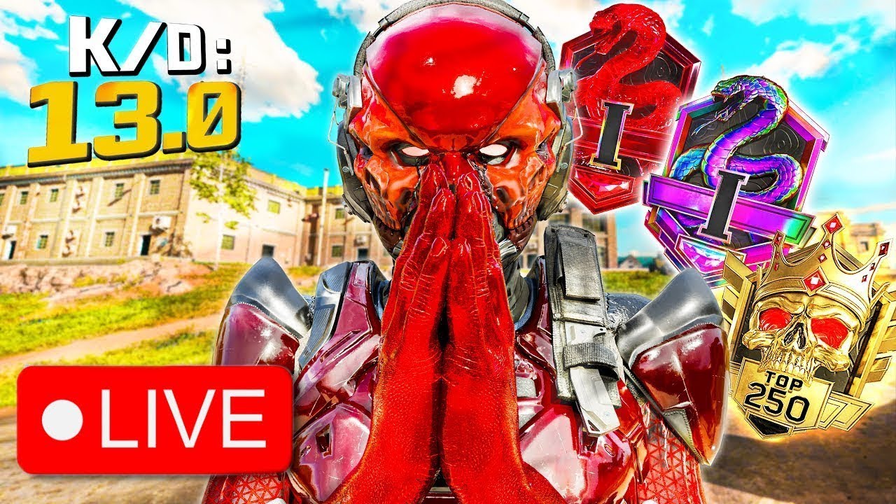 🚨🟢DIRECTO JUGANDO con las ARMAS de MAXIMO MOVIMIENTO en WARZONE!🤯 + MEJORES CLASES META! 7 KD👑🐱‍👤🔥