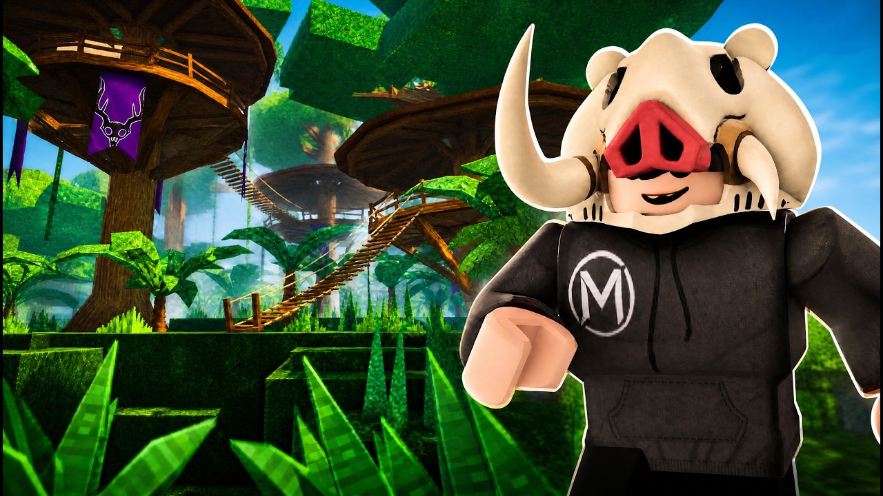 НОВОЕ МИНИ-ОБНОВЛЕНИЕ С БИОМОМ ДЖУНГЛЕЙ в 99 Nights in the Forest! (Roblox)