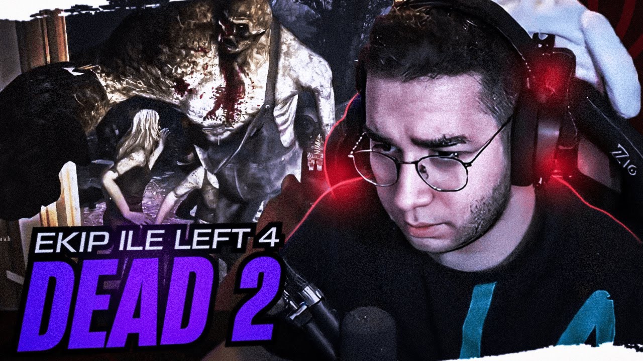 İNANILMAZ ÇEKİŞMELİ İNSAN VS ZOMBİ | EKİP İLE LEFT 4 DEAD 2