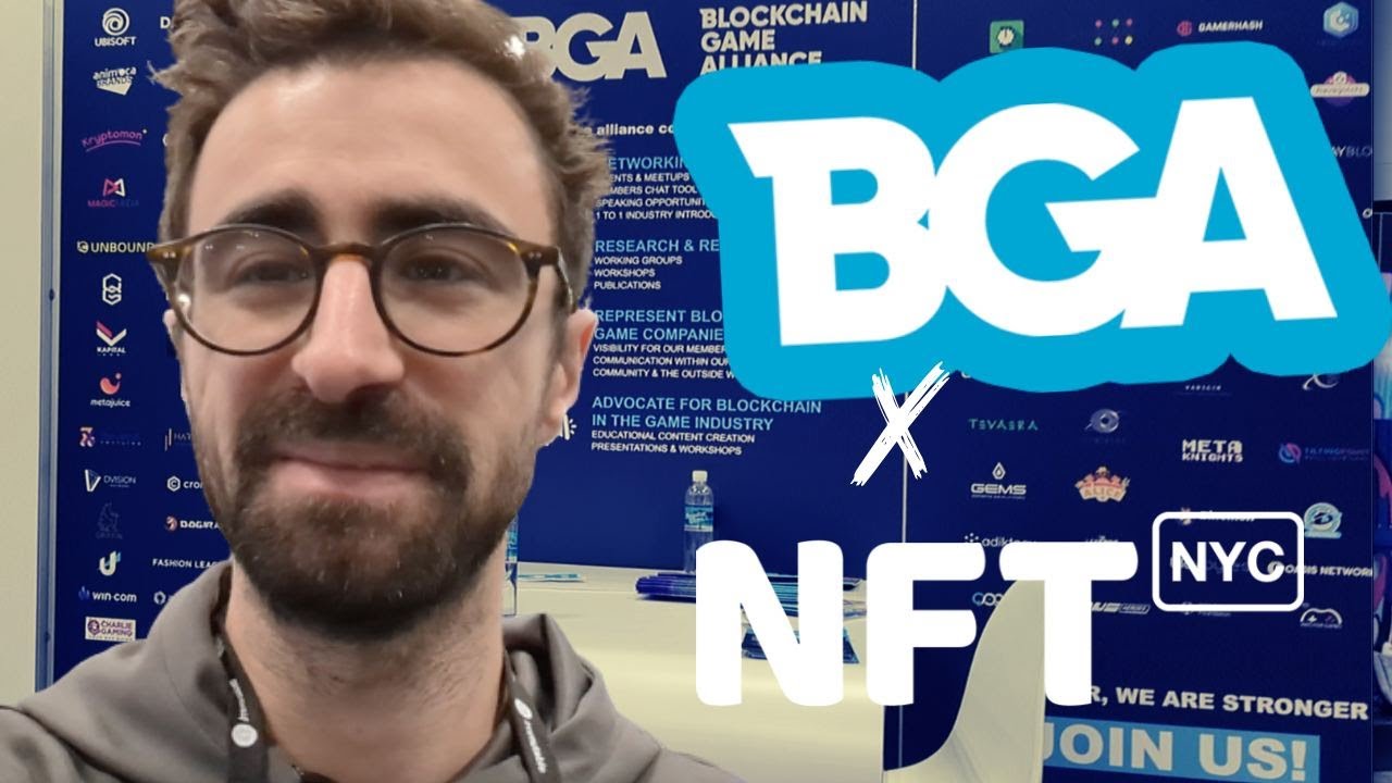 The BGA in New York for NFTNYC