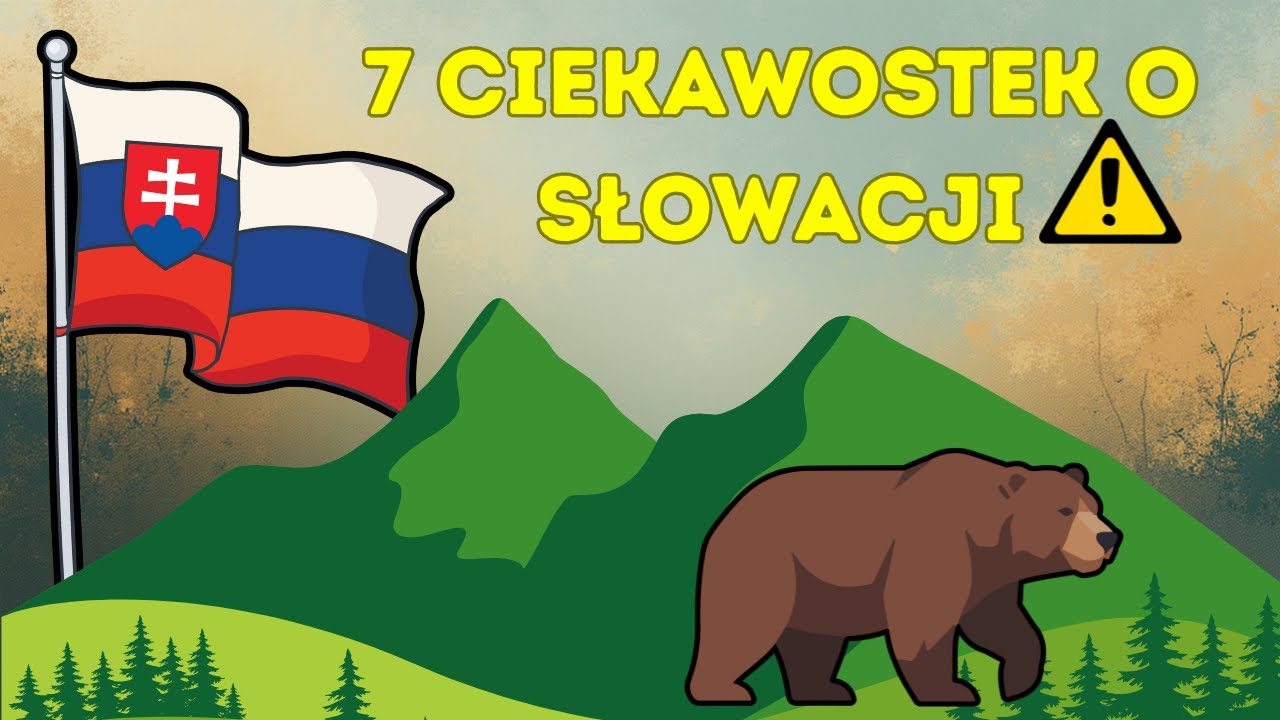 Słowacja – Kraj Zamków, Gór i Trudnej Historii #ciekawyświat #ciekawostki #słowacja