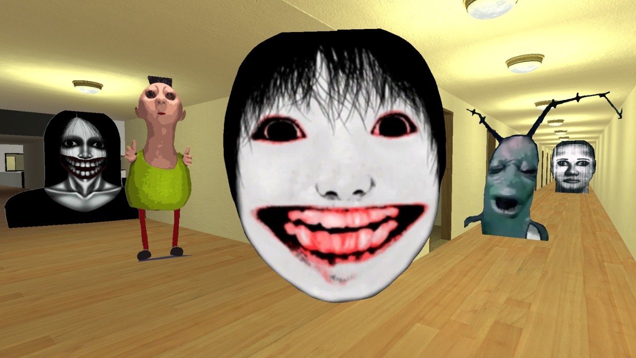 POV Йоши | Планктон | Хамуд Хабиби | YYY CTpalliho и Селена Nextbots в GMod #nextbots #garrysmod