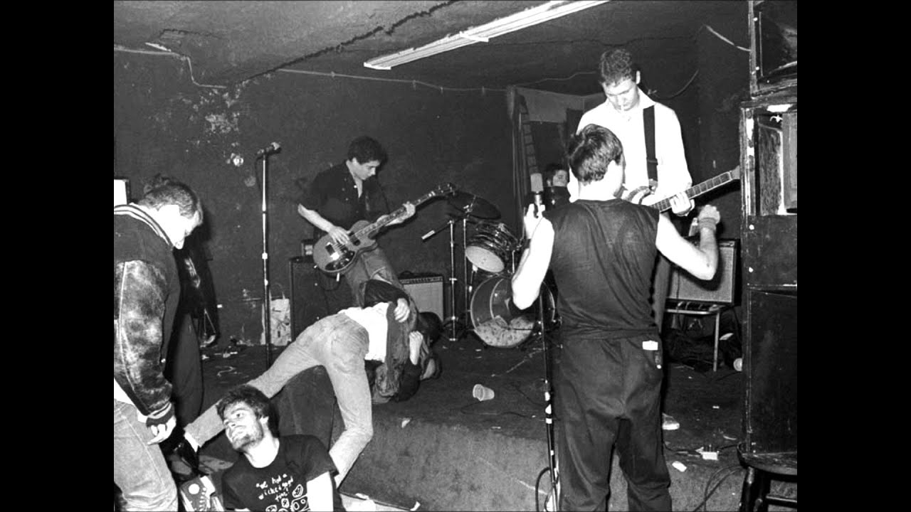 Husker Du - Data Control LIVE 1980