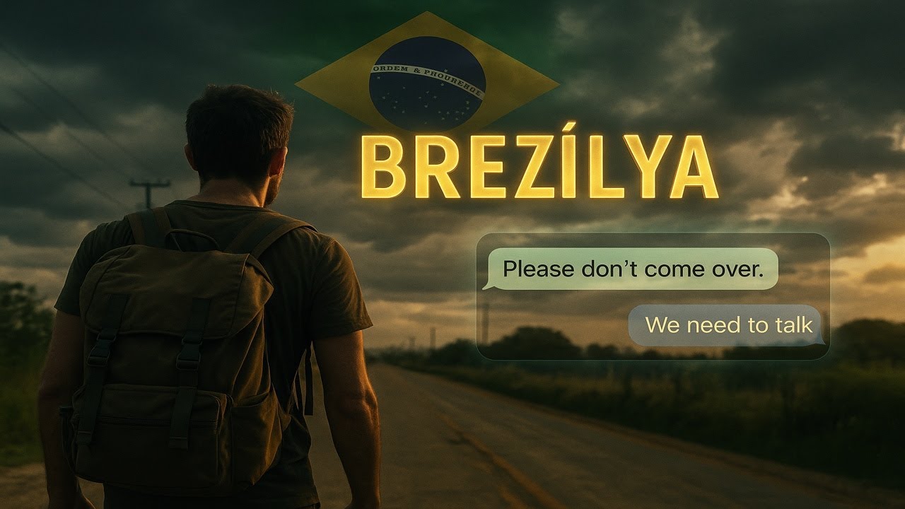 #1S/84B 🇧🇷 İSRAİLLİ SEVGİLİM İLE HER ŞEYİ BİTİRDİM ! DEDİĞİ ÇOK ZORUMA GİTTİ
