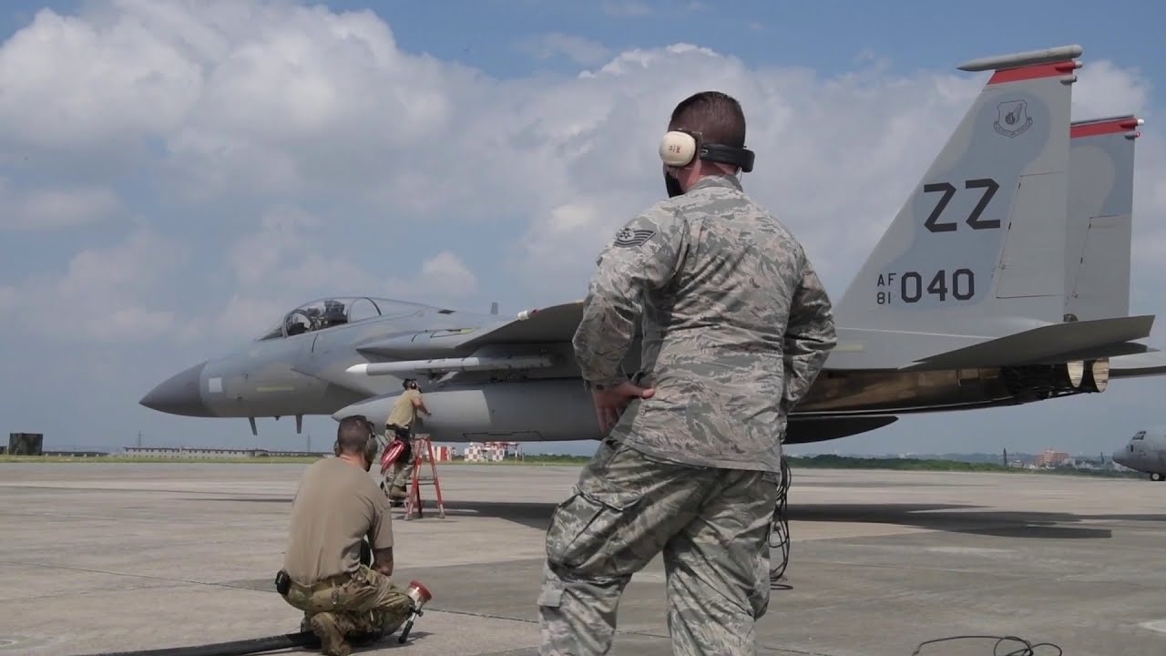F-15 Eagle - WestPac Rumrunner operations at Okinawa, Japan