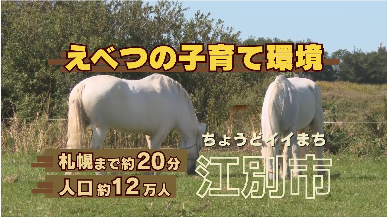江別市の子育て環境を３分で解説