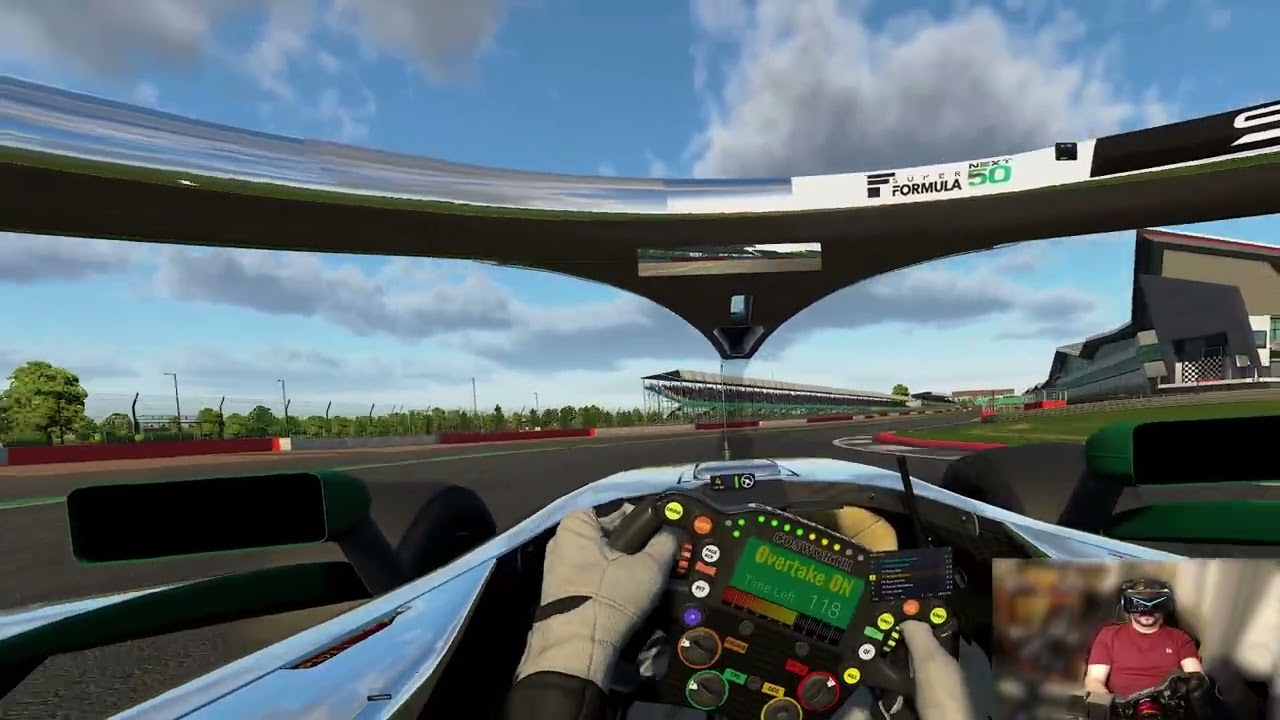 iRacing - Super Formula @ Silverstone - VR - Pimax Crystal Super