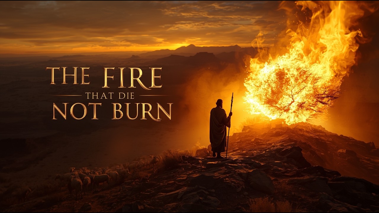 Moses and the Burning Bush | When God Spoke from the Fire (Exodus 3)