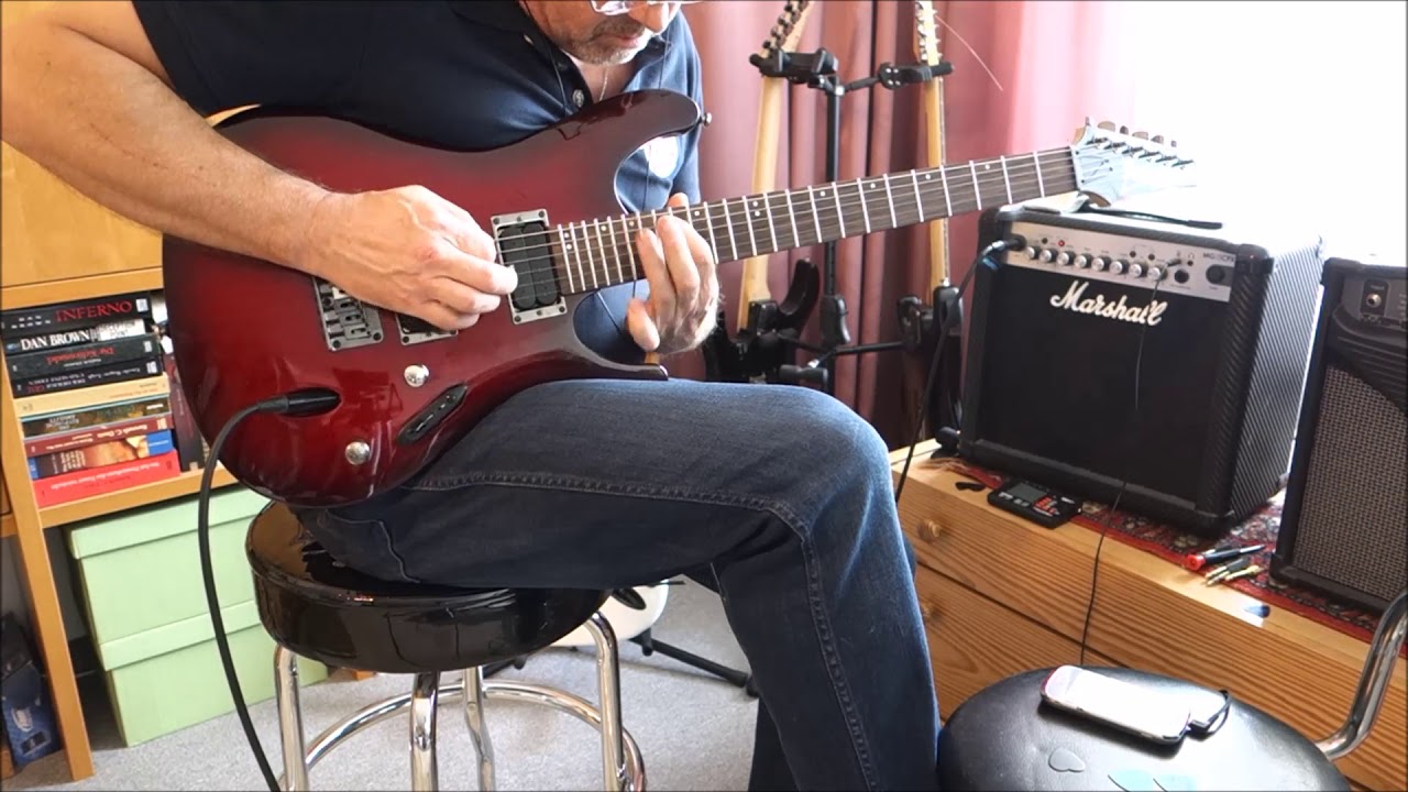Ibanez S 521 Marshall MG15 cfx.