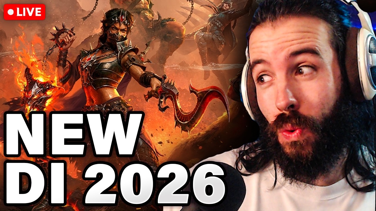 🔴New Diablo Immortal Class Trailer & Gameplay (New Code?!?!)