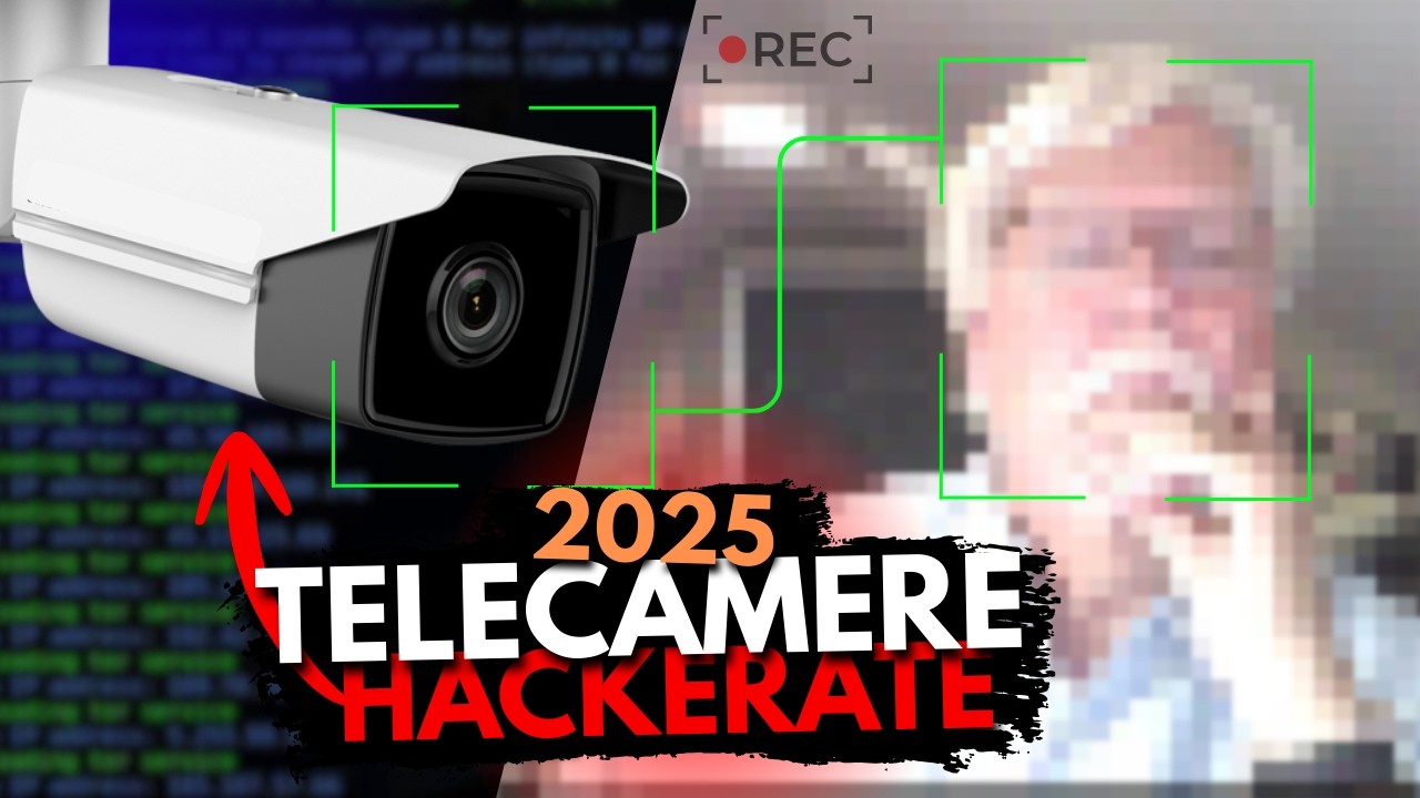 Così gli HACKER Entrano Nelle TELECAMERE di Casa Tua!