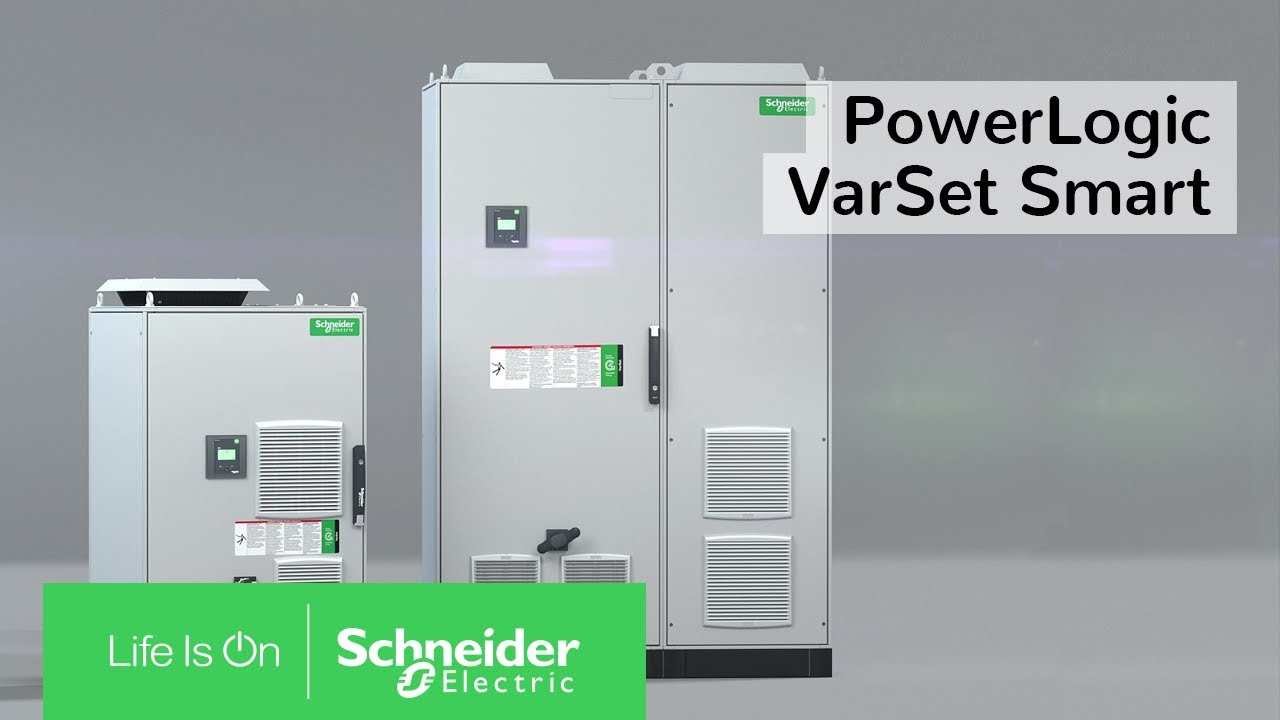 PowerLogic VarSet Smart | Schneider Electric