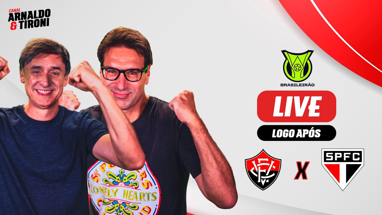 LIVE P&Oacute;S-VIT&Oacute;RIA X S&Atilde;O PAULO