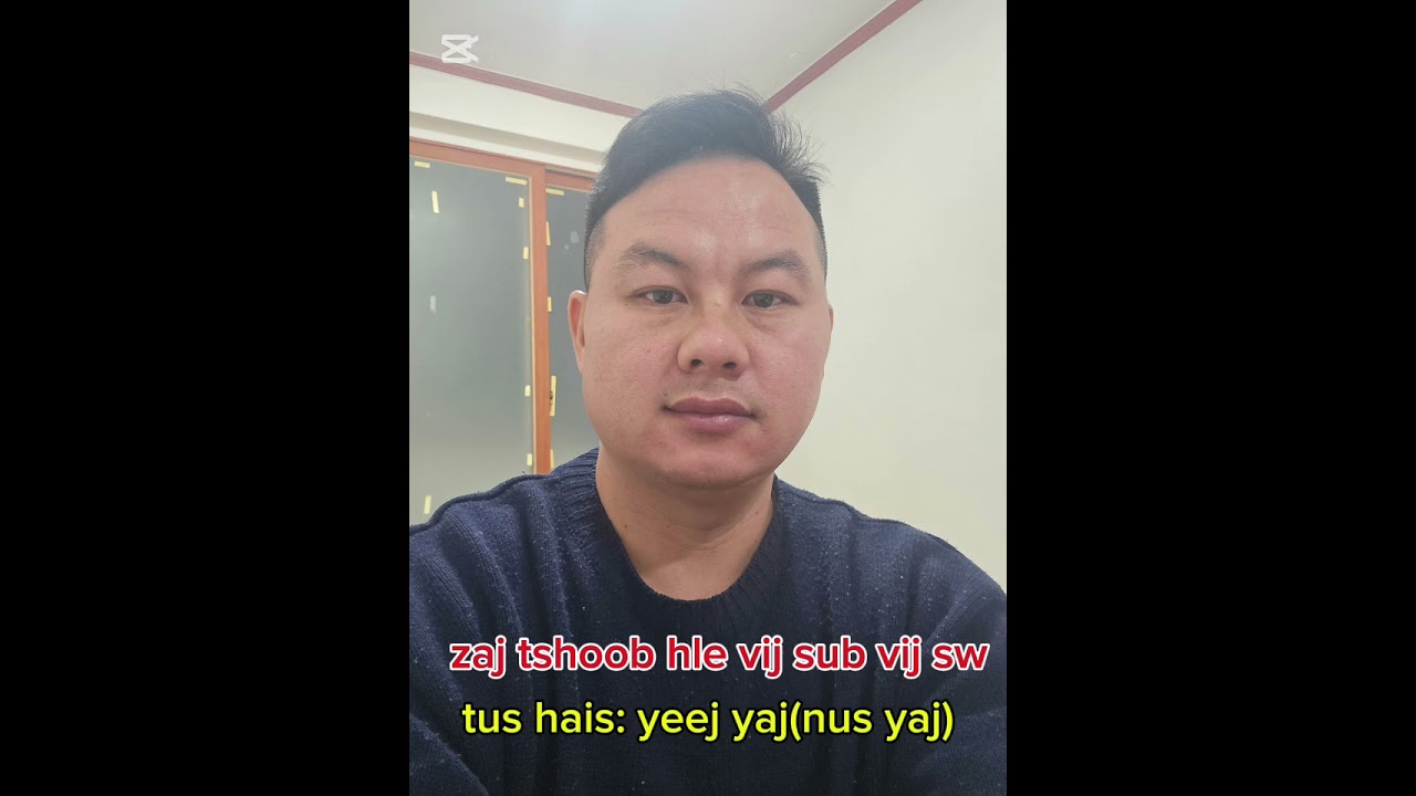 Zaj tshoob hle vij sub vij sw Ep27