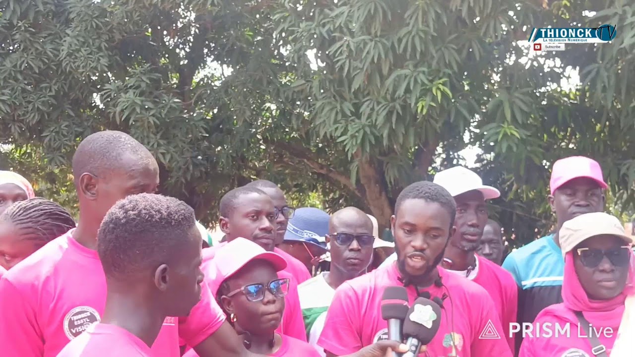 Live streaming of Thionck-Tv