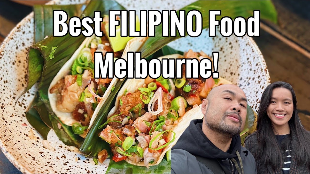 Best Gelato and Filipino food in Melbourne with Mina