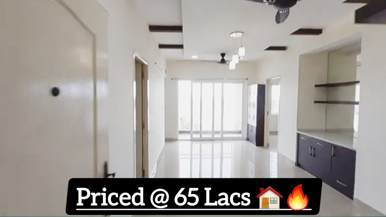 The Rising Hub For Affordable Living | Furnished 2BHK Flat For Sale in Bangalore 🏡