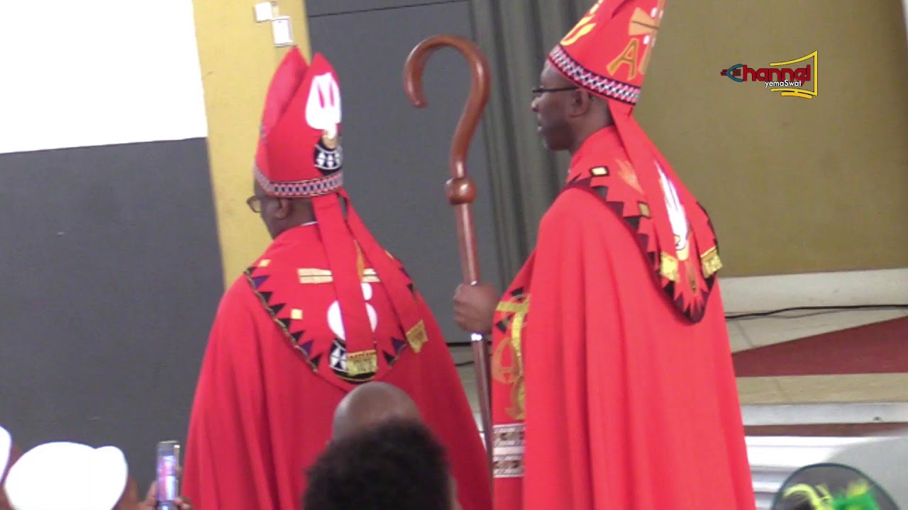 Consecration Service of the ELCSA Eastern Diocese Bishop-Elect Zwanini A Shabalala