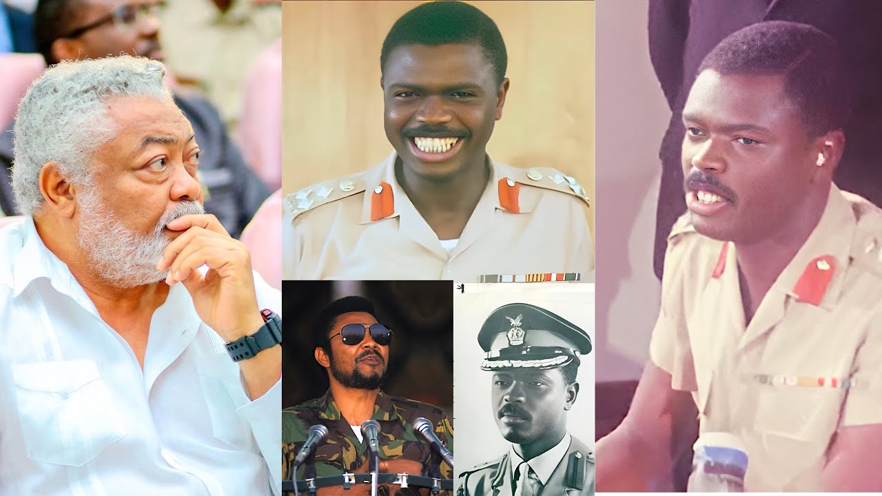 JJ Rawlings explained why he k!lled General Afrifa and other innocent people; asked for forgiveness